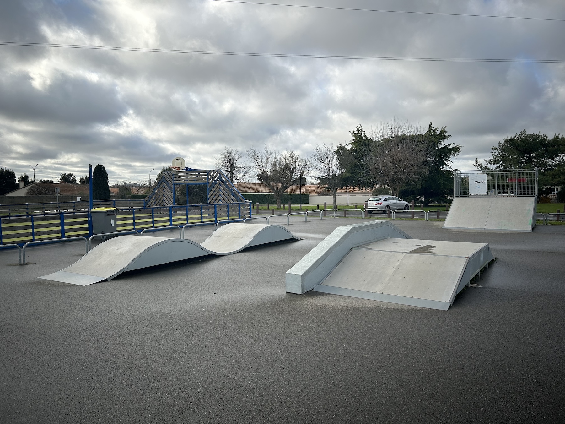 Chauray skatepark